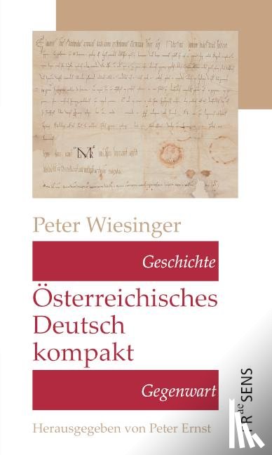 Wiesinger, Peter - Österreichisches Deutsch kompakt