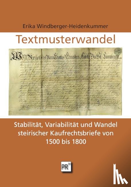 Windberger-Heidenkummer, Erika - Textmusterwandel