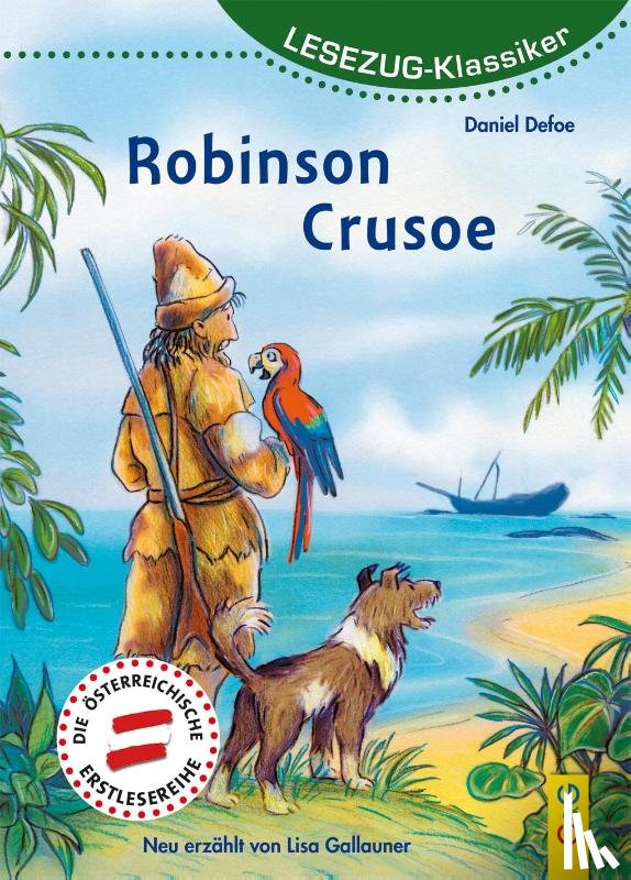 Gallauner, Lisa - LESEZUG/ Klassiker: Robinson Crusoe