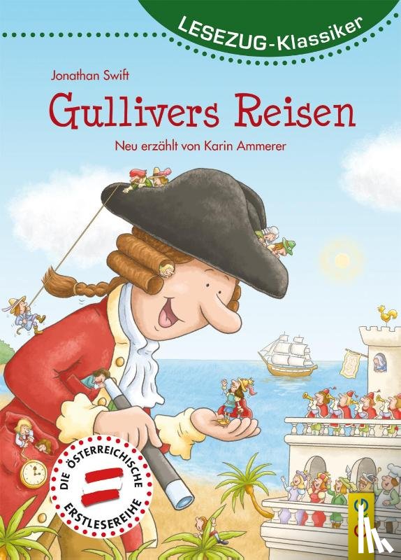 Ammerer, Karin - LESEZUG/Klassiker: Gullivers Reisen