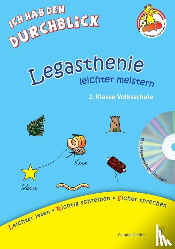 Haider, Claudia - Legasthenie leichter meistern - 2. Klasse Volksschule