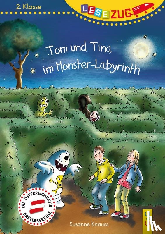 Knauss, Susanne - LESEZUG/2. Klasse: Tom und Tina im Monster-Labyrinth