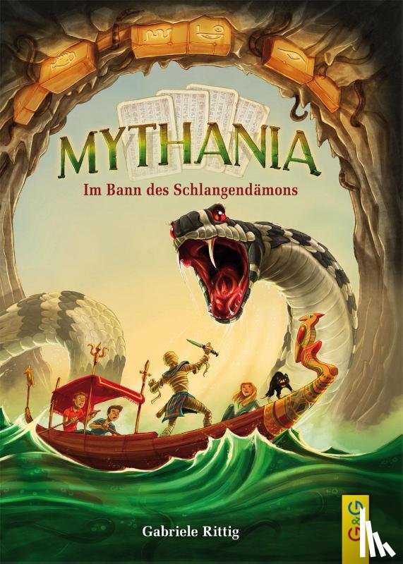 Rittig, Gabriele - Mythania - Im Bann des Schlangendämons