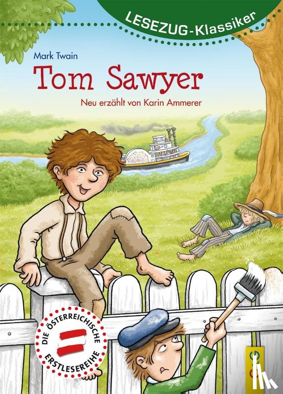 Ammerer, Karin - LESEZUG/Klassiker: Tom Sawyer
