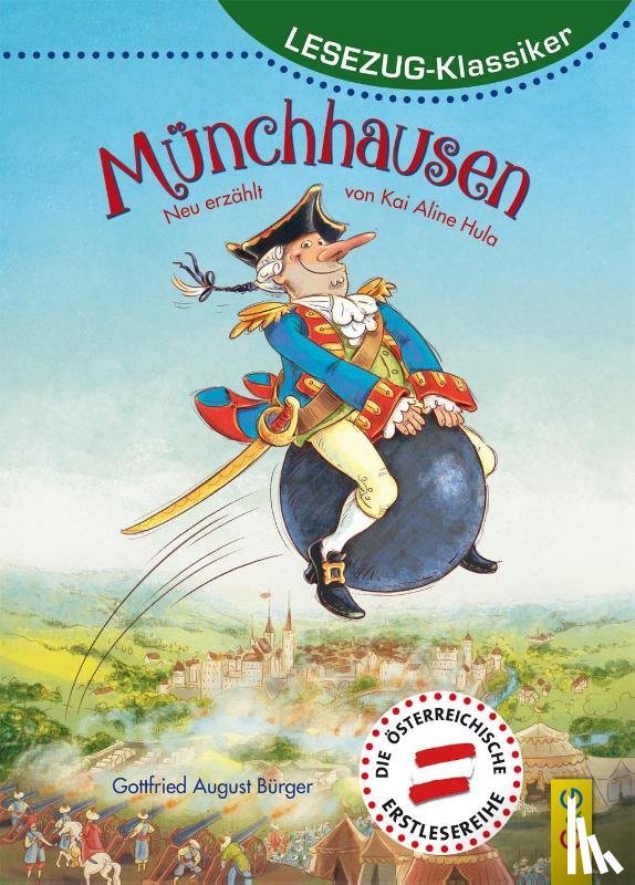 Hula, Kai Aline - LESEZUG/Klassiker: Münchhausen