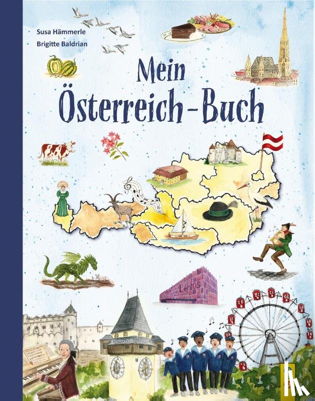 Hämmerle, Susa - Mein Österreich-Buch