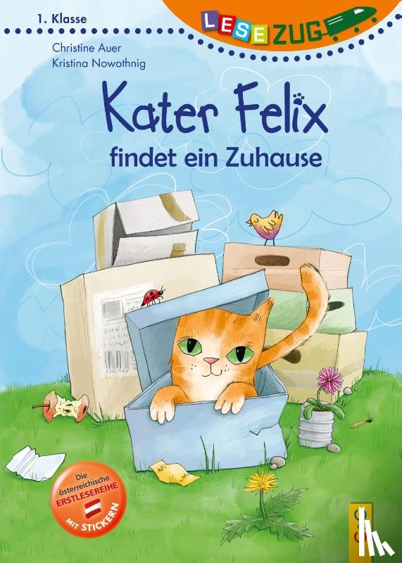Auer, Christine - LESEZUG/1. Klasse: Kater Felix findet ein Zuhause