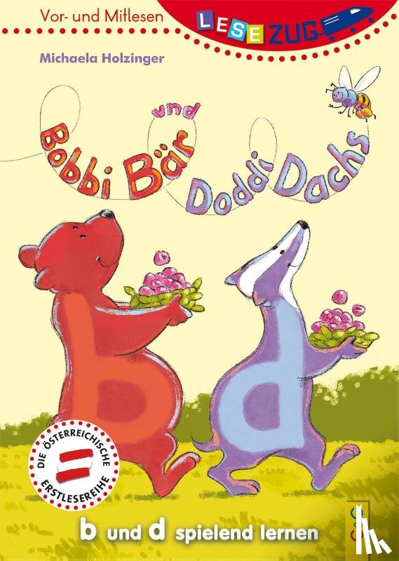 Holzinger, Michaela - LESEZUG/Vor- und Mitlesen: Bobbi Bär und Doddi Dachs