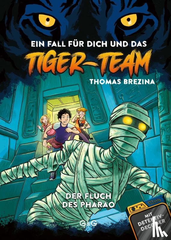 Brezina, Thomas - Tiger-Team - Der Fluch des Pharao