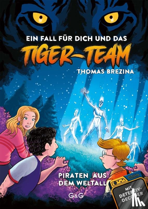 Brezina, Thomas - Tiger-Team - Piraten aus dem Weltall