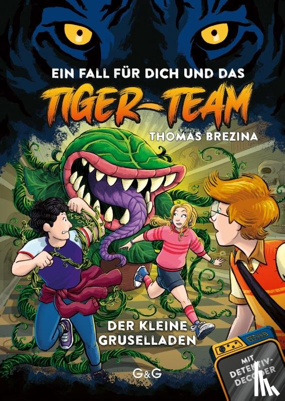 Brezina, Thomas - Tiger-Team - Der kleine Gruselladen