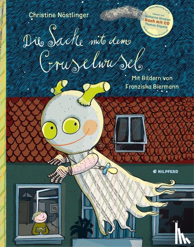 Nöstlinger, Christine - Die Sache mit dem Gruselwusel (Buch+CD)