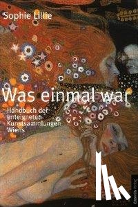 Lillie, Sophie - Was einmal war