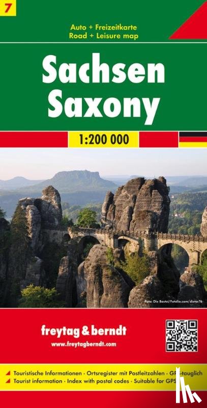  - Deutschland 07 Sachsen 1 : 200 000