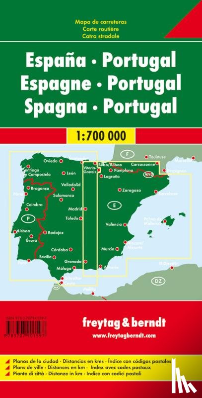  - F&B Spanje-Portugal 2-zijdig