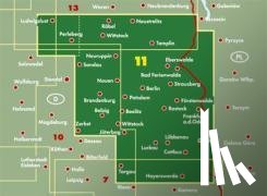  - Bandenburg-Berlin Sheet 11 Road Map 1:200 000
