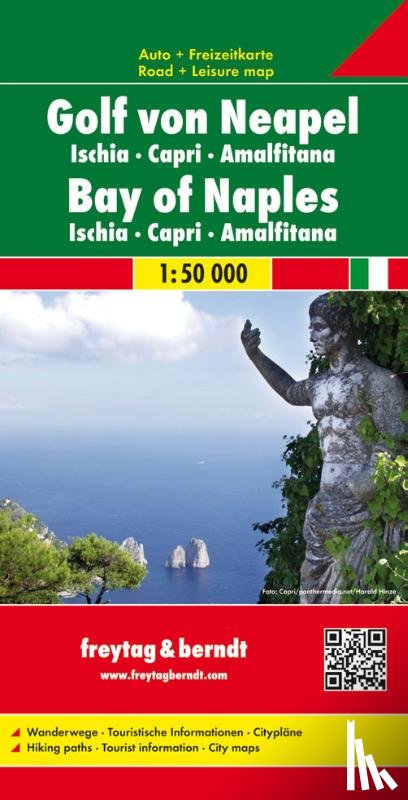 - F&B Golf van Napels, Ischia, Capri,  Amalfikust