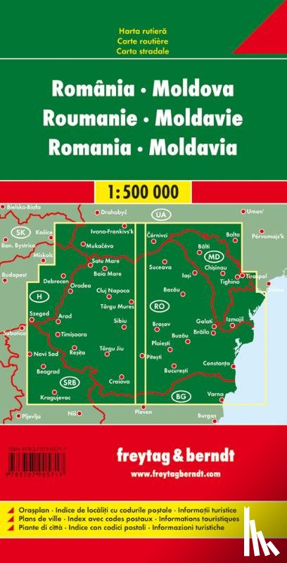  - F&B Roemenië, Moldavië