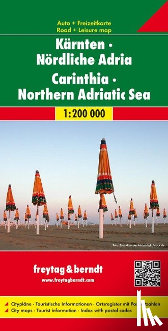  - Kärnten - Nördliche Adria 1 : 200 000