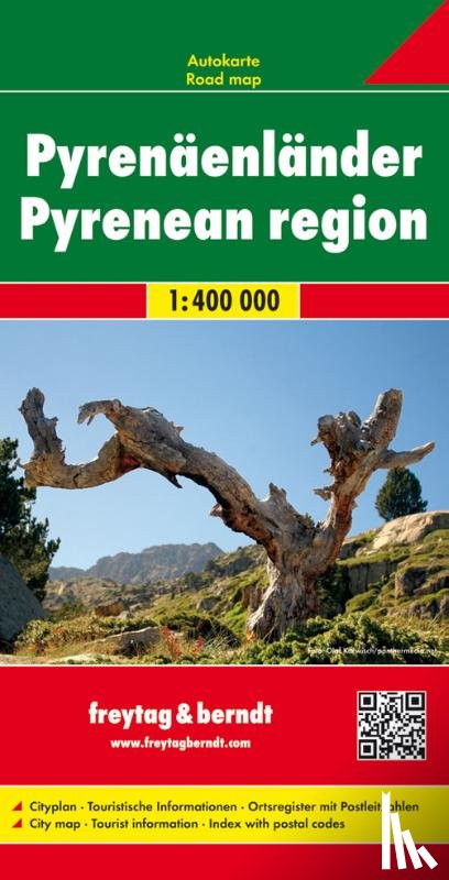  - F&B Wegenkaart Pyreneeën Regio