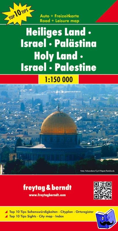  - F&B Israël, Palestina, Heilige Land