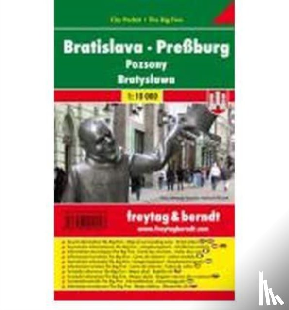  - Bratislava City Pocket + the Big Five Waterproof 1:10 000