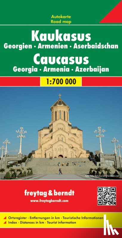  - F&B Kaukasus-Georgië, Armenië, Azerbeidzjan