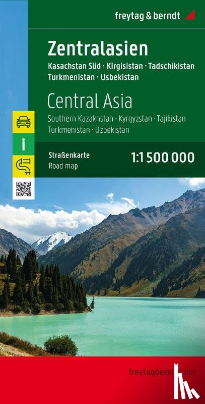  - F&B Centraal-Azië - Zuid-Kazachstan, Kirgizië, Tadzjikistan,Turkmenistan, Oezbekistan