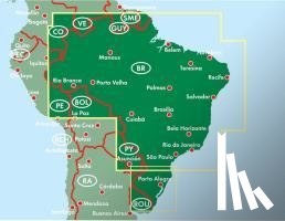  - Brasilien 1 : 2 000 000 / 1 : 3 000 000