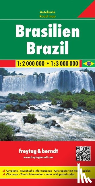  - Brasilien 1 : 2 000 000 / 1 : 3 000 000