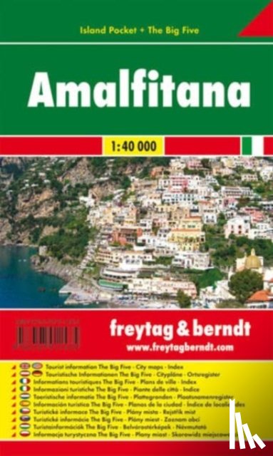  - freytag & berndt Island Pocket + The Big Five Amalfitana 1:40.000