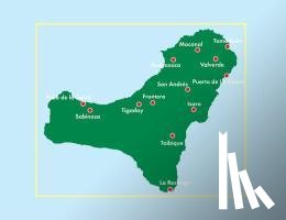  - El Hierro Road Map 1:30 000