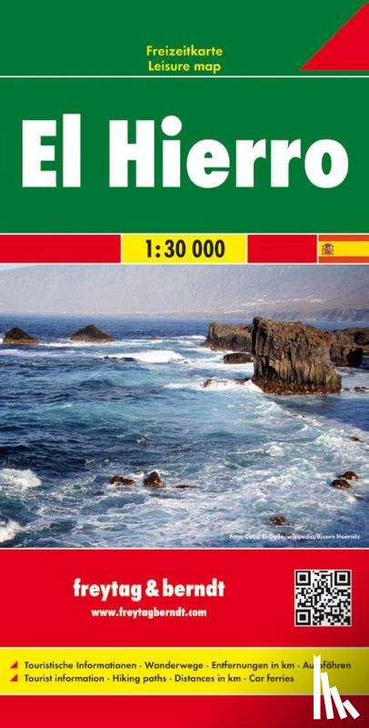  - El Hierro Road Map 1:30 000