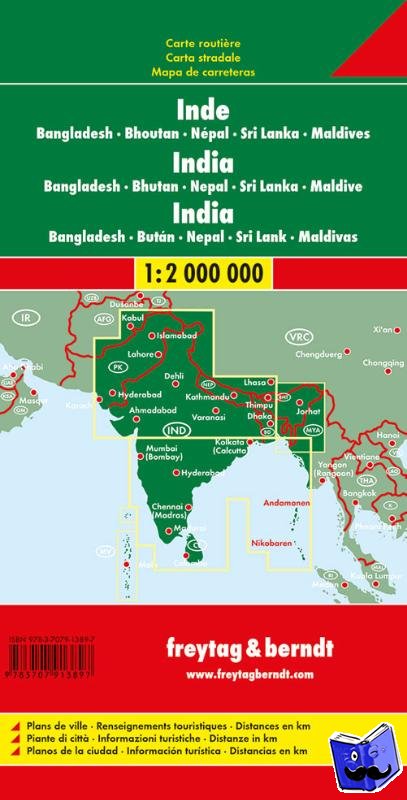  - F&B India, Nepal, Bangladesh, Bhutan, Sri Lanka