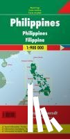  - Philippinen, Autokarte 1:900.000