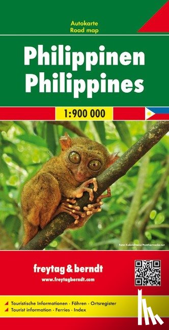  - Philippinen, Autokarte 1:900.000