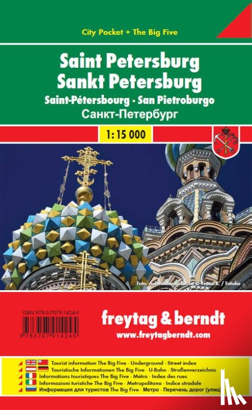  - F&B Sint-Petersburg city pocket