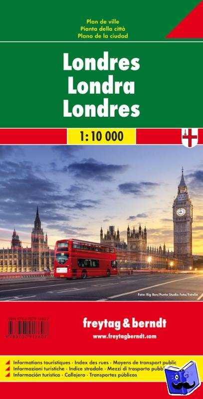  - F&B Londen Stadsplattegrond