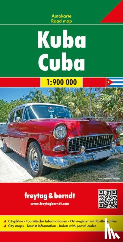  - F&B Wegenkaart Cuba