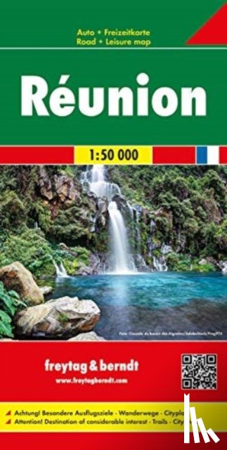  - Reunion Road Map 1:50 000