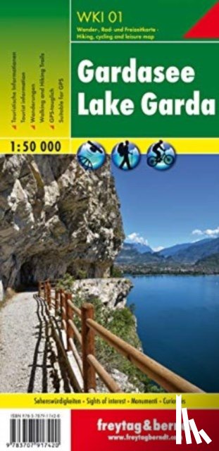  - Lake Garda Hiking + Leisure Map 1:50 000