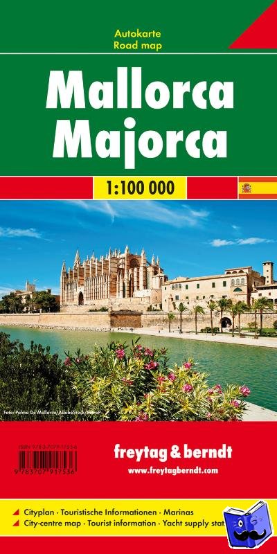  - Mallorca, Planungskarte 1:100.000