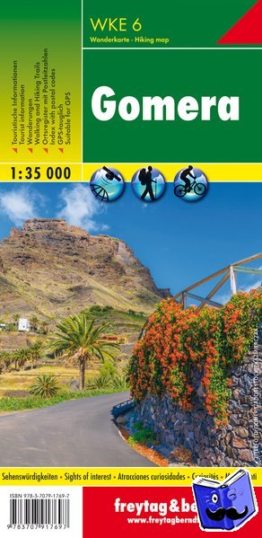  - F&B WKE6 Gomera Noord & Zuid 2-kaartenset