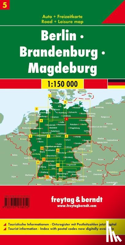  - Berlin - Brandenburg - Magdeburg
