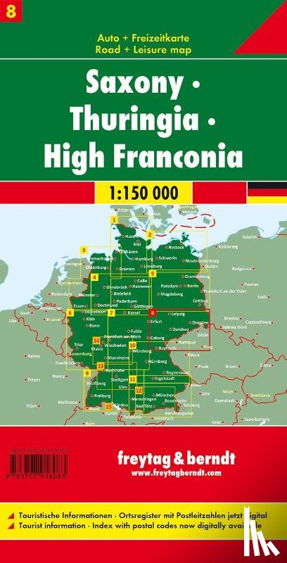  - Saxony - Thuringia - High Franconia