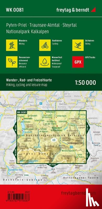 - Grunau - Almtal - Steyrtal - NP Kalkalpen