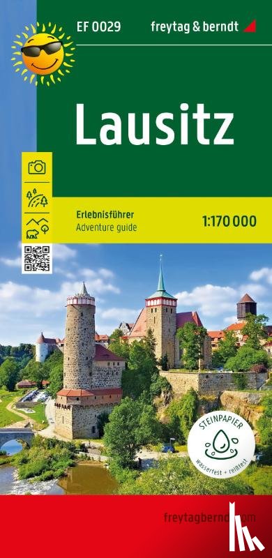  - Lausitz, adventure guide 1:170,000, freytag & berndt, EF 0029