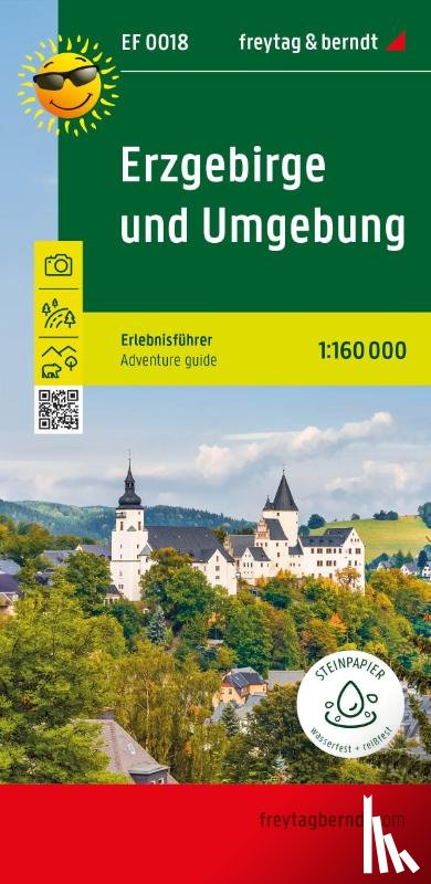  - Erzgebirge and surroundings, adventure guide 1:160,000, freytag & berndt, EF 0018