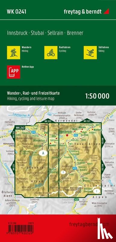  - Innsbruck - Stubai, Sellrain, Brenner