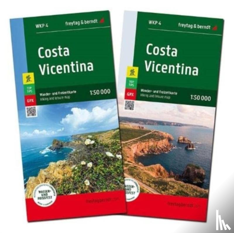  - Costa Vicentina Hiking and Leisure Map 1:50,000